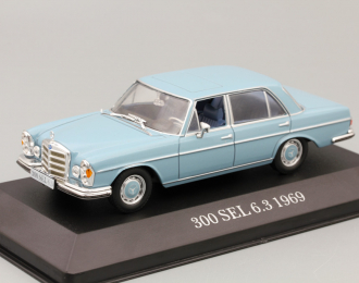 MERCEDES-BENZ 300 SEL 6.3 W109 1968 blue met