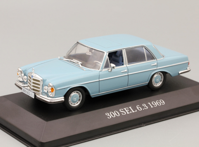 MERCEDES-BENZ 300 SEL 6.3 W109 1968 blue met