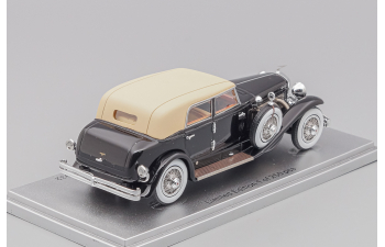 (Уценка!) DUESENBERG Model J Torpedo Berline Rollston (1932), Black Beige