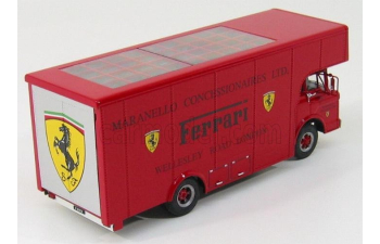 FORD - C TYPE TRUCK F1 FERRARI CAR TRANSPORTER UK MARANELLO CONCESSIONARIES LTD