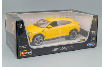 LAMBORGHINI Urus (2018), Yellow