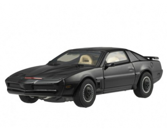 PONTIAC Firebird Trans Am KITT The Knightrider, black