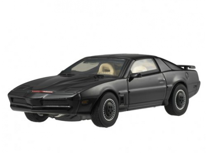 PONTIAC Firebird Trans Am KITT The Knightrider, black