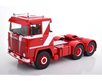 SCANIA LBT 141 (1976), rot/white