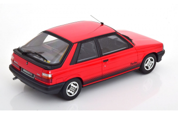 RENAULT 11 Turbo (1985), red black