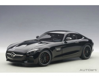 Mercedes-Benz AMG GT-S (black)