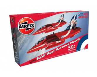 Сборная модель Самолёт RAF Red Arrows Hawk
