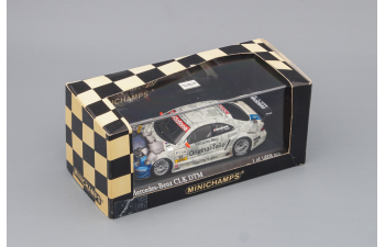 MERCEDES-BENZ CLK Coupe DTM 2001 Team Original-Teile P.Dumbreck #12, dilver