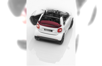 SMART ForTwo Cabriolet A453 (2016), white