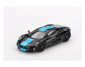 JAGUAR C-X75 (2010), black