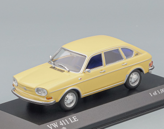 VOLKSWAGEN 411 LE, yellow