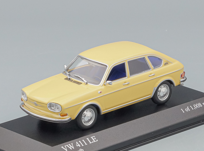 VOLKSWAGEN 411 LE, yellow