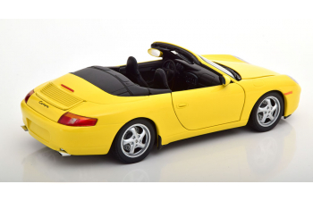 PORSCHE 911 (996) Convertible, yellow