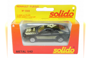 RENAULT Fuego #12, black