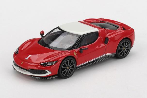 FERRARI 296 GTB Asseto Fiorano F2004 Tribute Livery (2024), red/white