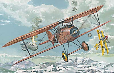 Сборная модель Albatros D.III