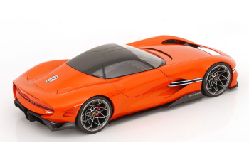 GENESIS X Gran Berlinetta VGT (2024), Magma Orange
