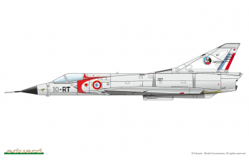 Сборная модель Французский самолет DASSAULT MIRAGE III C (Weekend Edition)