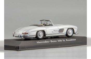 MERCEDES-BENZ 300 SL ROADSTER W198 II (1955), silver