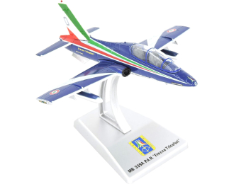 AERMACCHI Mb339a Airplane Livrea (2019) №0 Frecce Tricolori - Addestramento Acrobatico Italy, Blue White