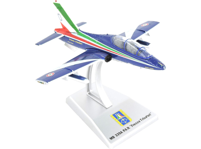 AERMACCHI Mb339a Airplane Livrea (2019) №0 Frecce Tricolori - Addestramento Acrobatico Italy, Blue White