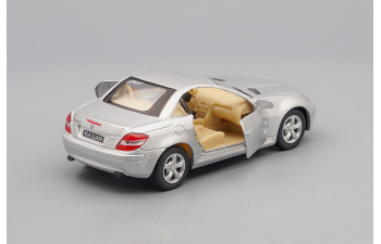 MERCEDES-BENZ SLK-Class, silver