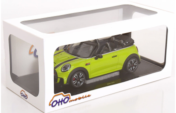 Mini JCW Cabrio zesty, yellow C5H 2021