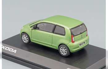 SKODA Citigo 3D (2012), spring green metallic