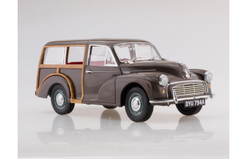 MORRIS Minor 1000 Traveller (1967), white/peat brown