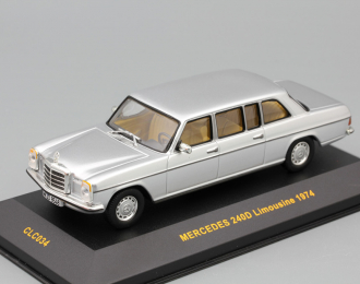 MERCEDES-BENZ 240D Limousine (1974), silver