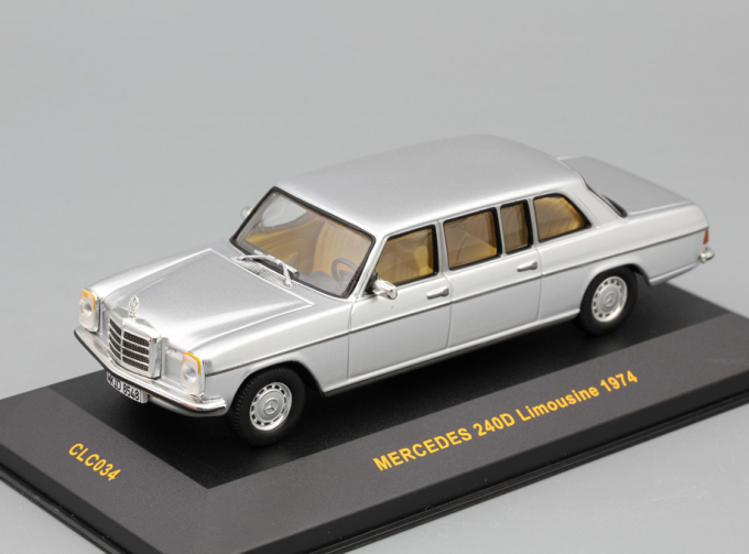 MERCEDES-BENZ 240D Limousine (1974), silver