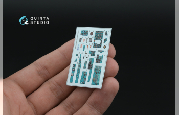 3D Декаль интерьера кабины МиГ-21СМ (Eduard) (с 3D-печатными деталями)