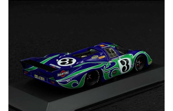 PORSCHE 917 LH "Hippie" 3 2nd 24h LeMans Kauhsen, Larrousse (1970)