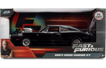 DODGE Charger R/T (1970), black