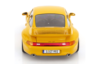 PORSCHE 911 (993) GT2 Speedline rims (1996), speed yellow