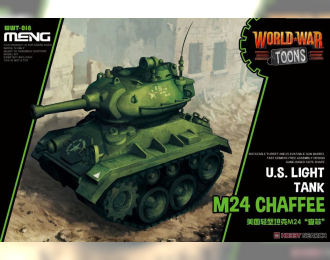 Сборная модель Американский лёгкий танк M24 "Chaffee"