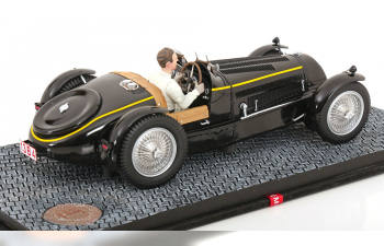 BUGATTI T59 King of Belgium, Leopold III (1934), black yellow