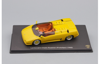 LAMBORGHINI Diablo Roadster (Prototip) 1992 Yellow