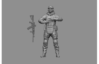 Фигурка Солдат (под покраску)