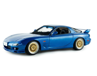 MAZDA RX-7 (FD3S) Coupe (1999), blue