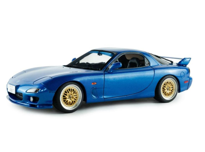 MAZDA RX-7 (FD3S) Coupe (1999), blue
