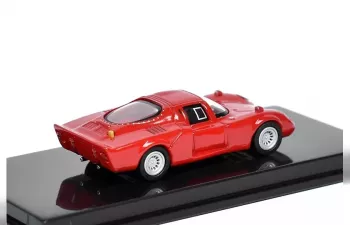 ALFA ROMEO 33.2 №0 Press Daytona (1968), red