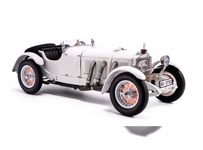 MERCEDES-BENZ SSK 1930, white