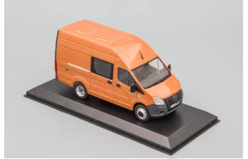 Горький Next грузопассажирская, Автолегенды Новая эпоха 4, оранжевый