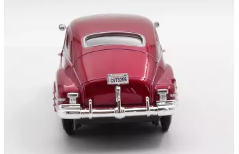 CHEVROLET Aerosedan Fleetline (1948), red