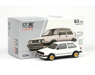VOLKSWAGEN Golf GTI Mk2, white