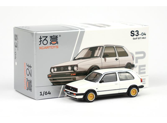 VOLKSWAGEN Golf GTI Mk2, white