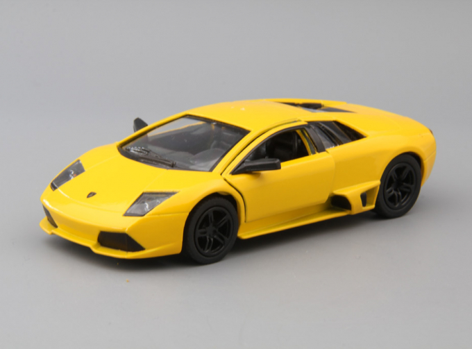 LAMBORGHINI Murcielago LP640, yellow / black