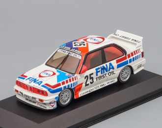 BMW M3 E30 Fina-First Oil 24h Spa 1990 #25 - 1th place Destreich / Cecotto / Giroix, white