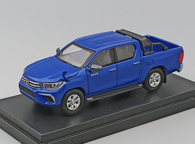 TOYOTA Hilux, nebula blue metallic